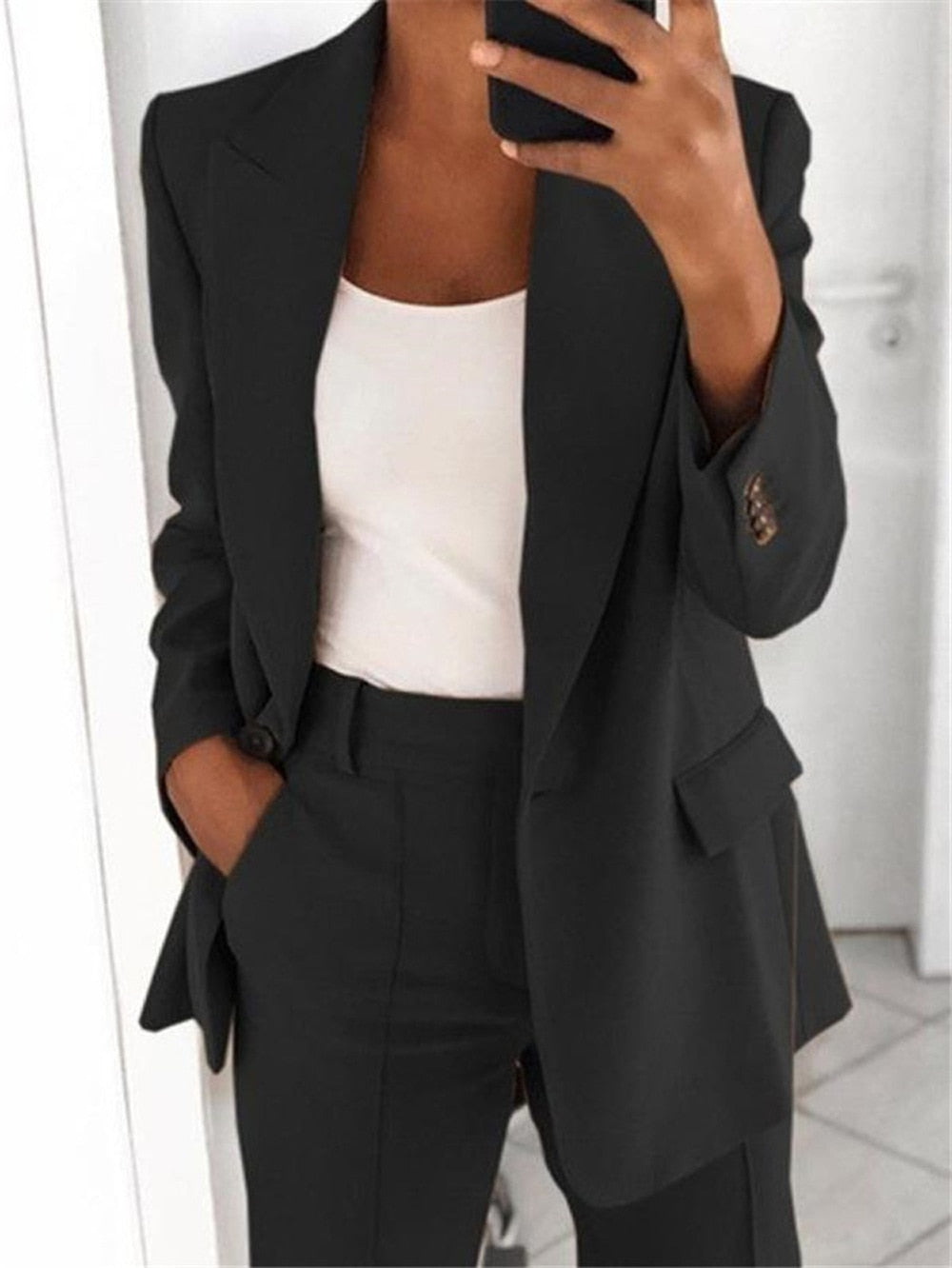 Lie Blazer | Elegant Blazer for Every Occasion