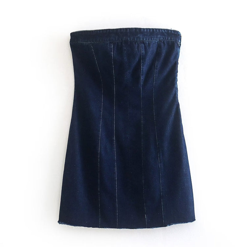 Bobbie Strapless | Stoer & uniek