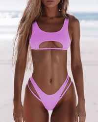 Bikini Ellie z wycięciami | Seksowne i stylowe