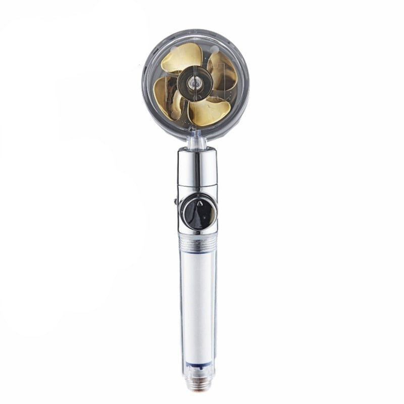 Sammy Jackson™ | Pro 360° Rotating Shower Head | A unique handheld shower with high pressure