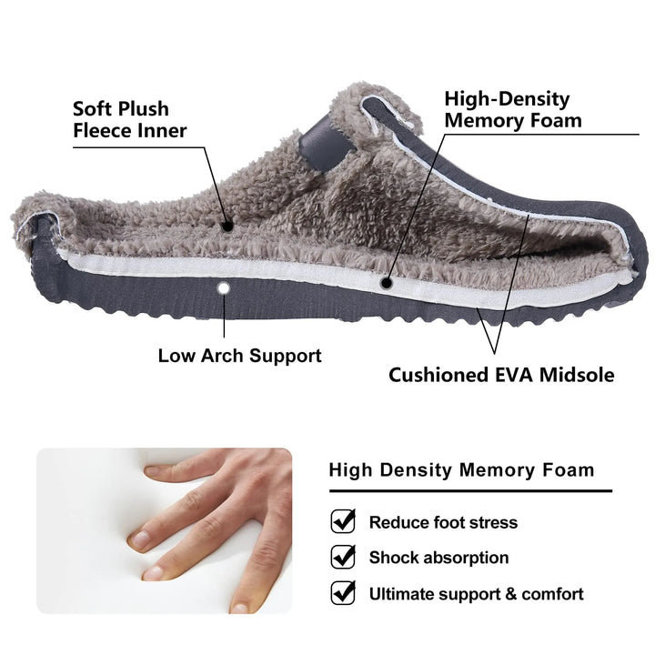 Gem Winter Clogs | Warm & Versatile