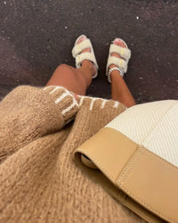 Evangeline Knitted Sweater | Loose & Comfortable