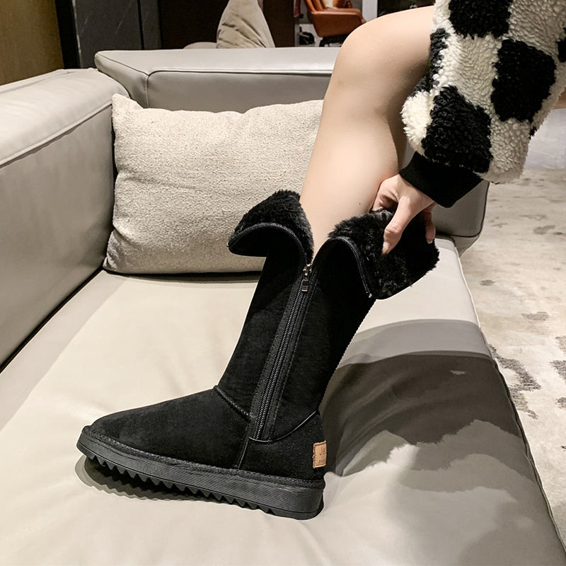 Ultra Soft Winter Boots | With delightfully warm lining