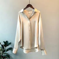 Sammy Jackson™ Myra Blouse van Zijden | Een luxe & klassieke blouse voor dames