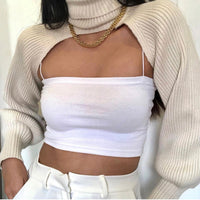 Lourdes Col | Unique design to style your outfit with