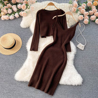 Zestaw Lia Comfy | Elegancki, ciepły i stylowy