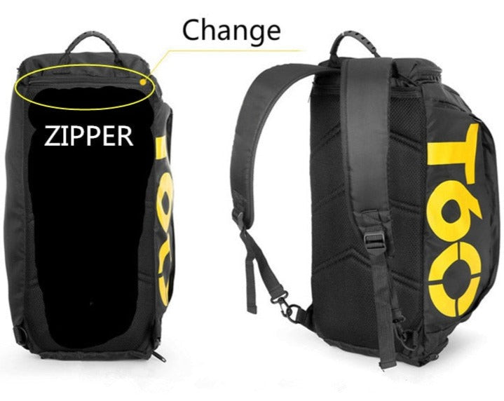 Sammy Jackson™ Shawn Sports Bag | A spacious and casual bag for sports & travel