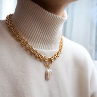 Statement Necklace | Stainless Steel, So It Won't Tarnish