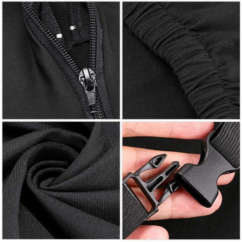 Sammy Jackson™ Fay Stretchy Bureaustoelhoes | Jouw bureaustoel als nieuw