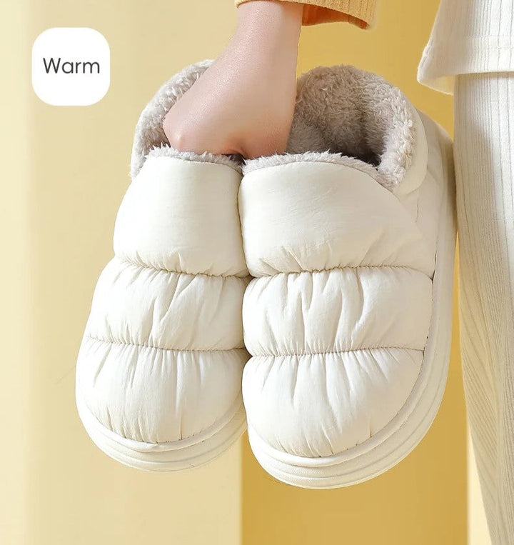 Claire Winter Slip-Ons | Comfy & Warm