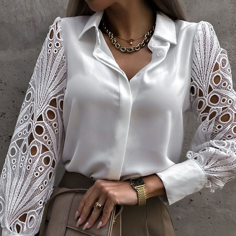 Lilou Blouse | Silky Soft Women's Blouse