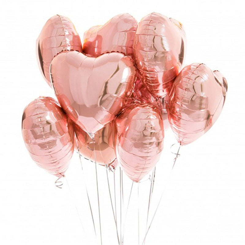Balony Hartjes (20 szt.) | Dekoracja miłosna na Walentynki