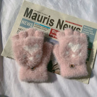 Ally Flip Mink Mittens | Cute & Comfy