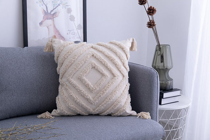 Boho poszewki na poduszki | Wprowadź Ibizę do domu