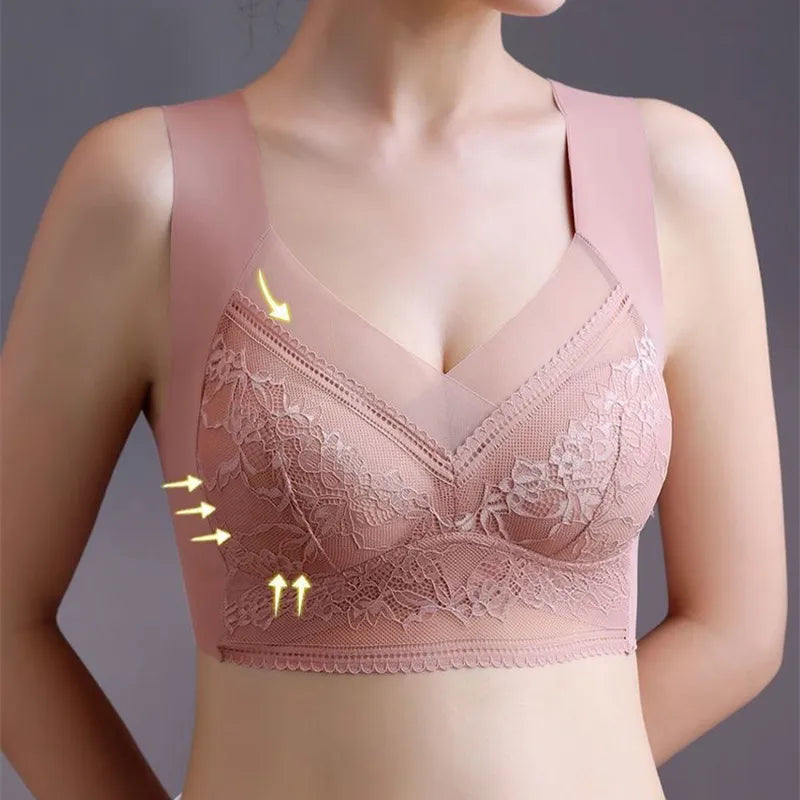 Seksowny koronkowy bralet | Z pięknym dekoltem w kształcie litery V dla dodatkowego stylu!
