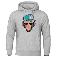 Sammy Jackson™ Monkey Hoodie | Een unieke & casual hoodie voor heren
