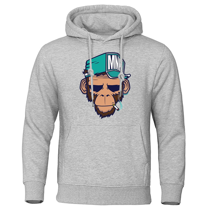 Sammy Jackson™ Monkey Hoodie | Een unieke & casual hoodie voor heren