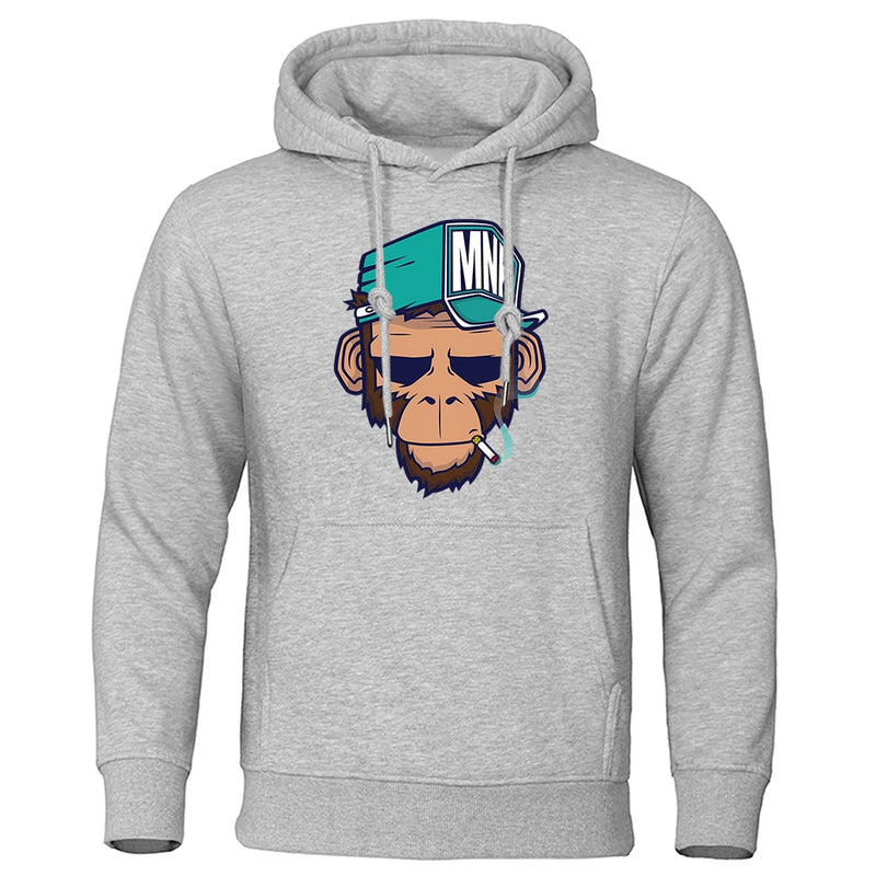 Sammy Jackson™ Monkey Hoodie | Een unieke & casual hoodie voor heren
