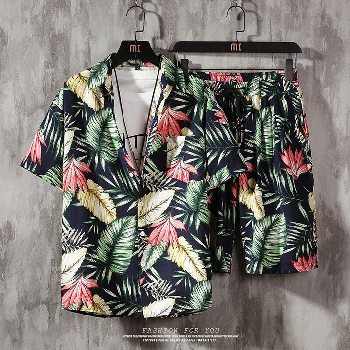 Sammy Jackson™ Boas Beachwear | Een vrolijke & zomerse herencombi