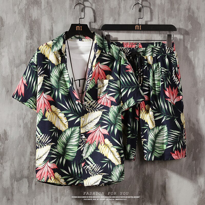 Sammy Jackson™ Boas Beachwear | Een vrolijke & zomerse herencombi