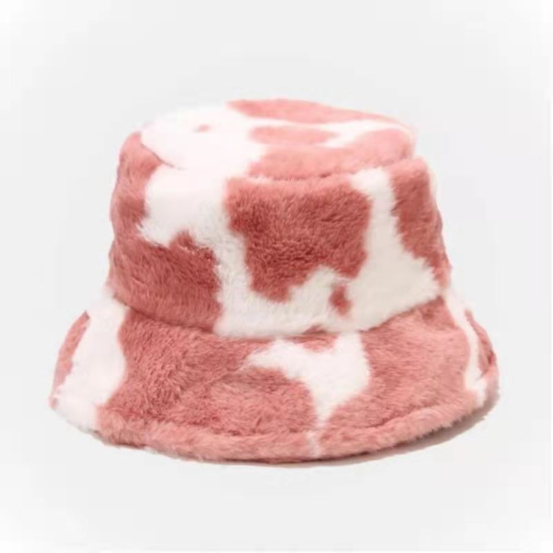 Pipa Plush Bucket Hat | Warm & Fashionable Through Winter