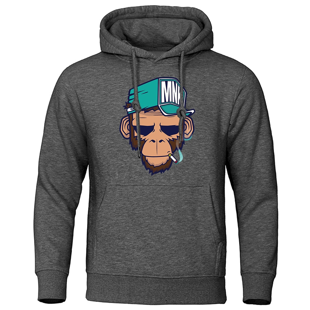 Sammy Jackson™ Monkey Hoodie | Een unieke & casual hoodie voor heren