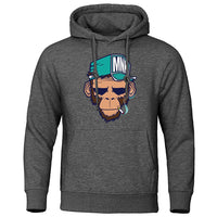Sammy Jackson™ Monkey Hoodie | Een unieke & casual hoodie voor heren