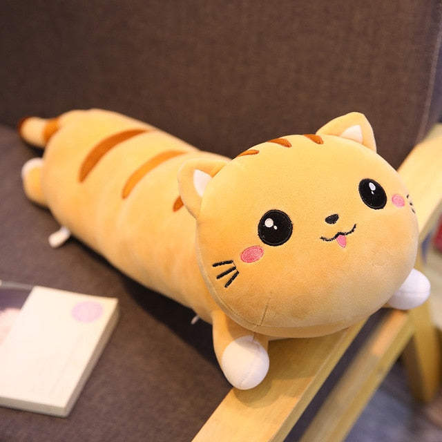 Sammy Jackson™ Kitty Pillow | A wonderfully long pillow for cat lovers
