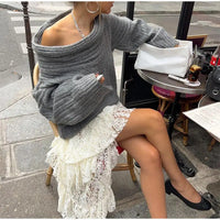 Sylvia Knitted Sweater | Stylish & Versatile