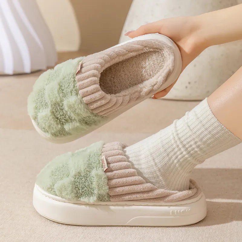 Coleen Slippers | Thick & Soft