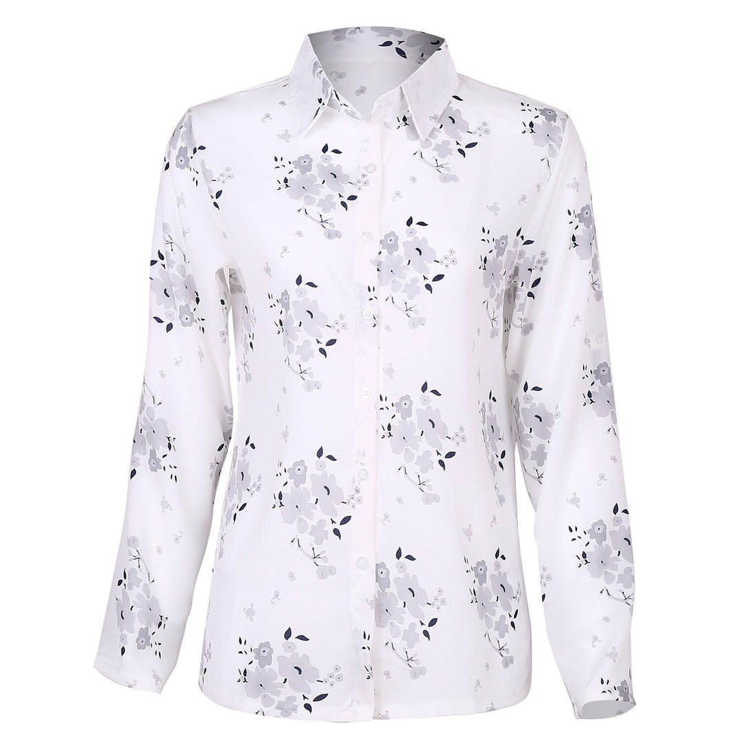 Sammy Jackson™ Fay Flower Bluzka | Letnia i Radosna Bluzka Damska