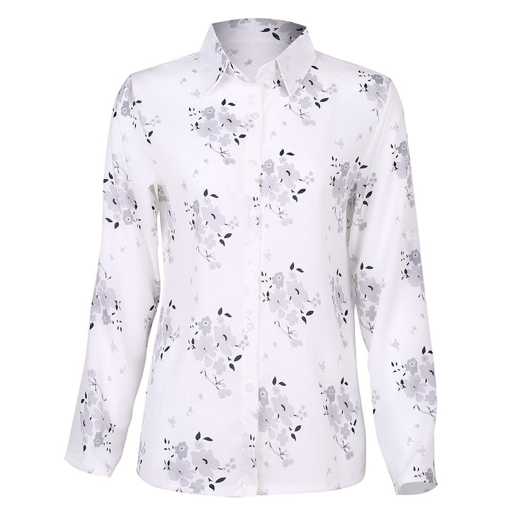 Sammy Jackson™ Fay Flower Bluzka | Letnia i Radosna Bluzka Damska