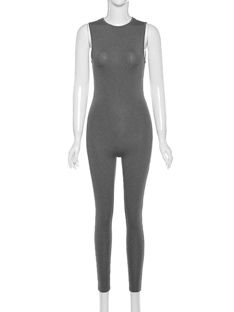 Jaimie Jumpsuit | A unique & very stylish bodycon jumpsuit