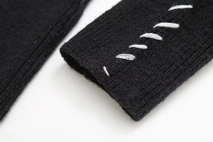 Abigail Knitted Sweater | Stylish & Warm