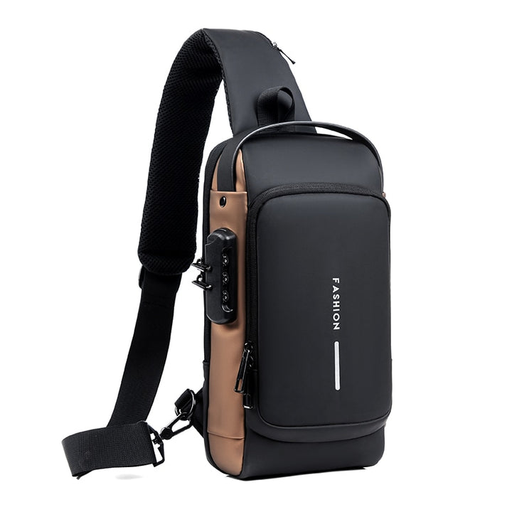 Sammy Jackson™ Trav Crossbody Bag | Een praktische & stijlvolle herentas