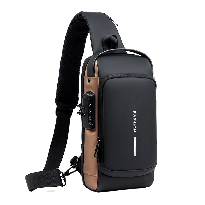 Sammy Jackson™ Trav Crossbody Bag | Een praktische & stijlvolle herentas