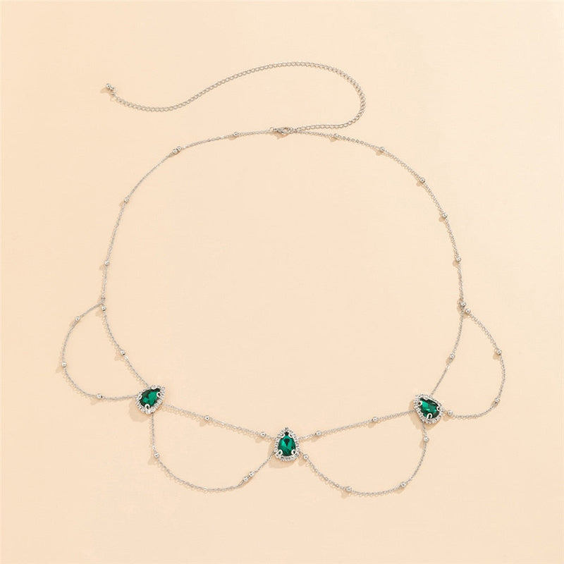 Belly Chain Jewellery | Maak je festival outfit af met deze ketting