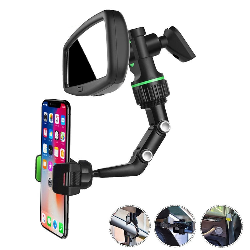 Sammy Jackson™ 360º draaibare telefoonhouder | Praktisch & Veilig