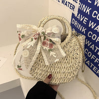 Sammy Jackson™ Romy Woven Shoulder Bag | A summery & elegant bag for women
