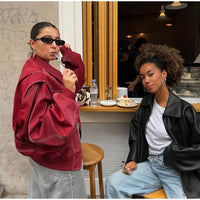 Catherine Leather Jacket | Stylish & Modern