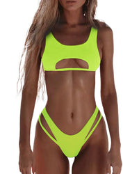 Bikini Ellie z wycięciami | Seksowne i stylowe