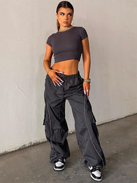 Biba Baggy Broek | Uniek streetwear design