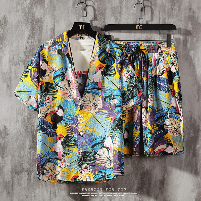 Sammy Jackson™ Boas Beachwear | Een vrolijke & zomerse herencombi