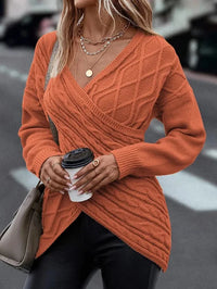 Dona Sweter Dziany | Stylowy i Wygodny