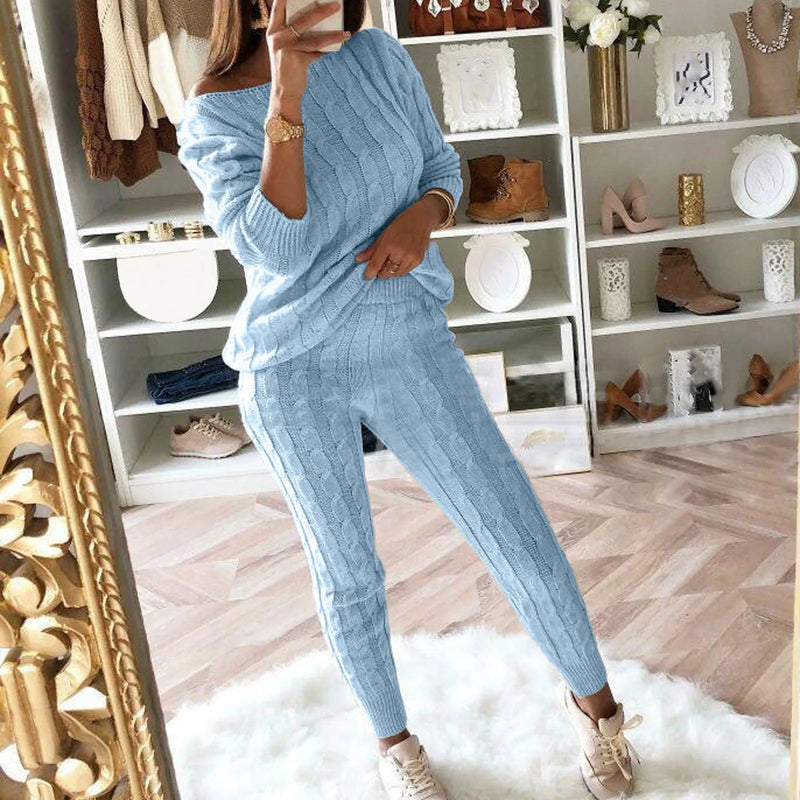Amara Loungewear Set | Stylish & Warm