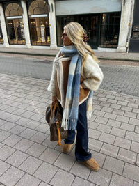 Janet Leather Winter Vest | Stylish & Timeless