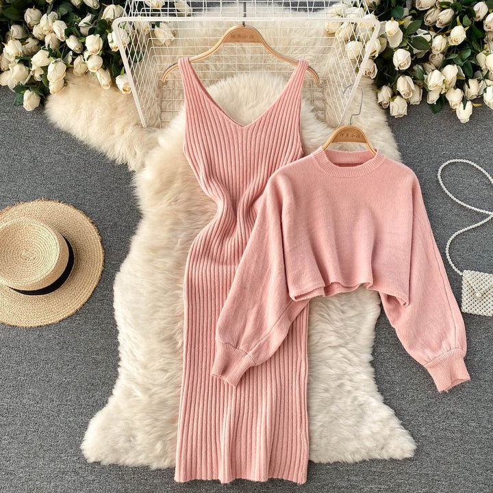 Zestaw Lia Comfy | Elegancki, ciepły i stylowy