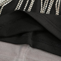 Vinya Crop Top | Sexy, stylish & festive