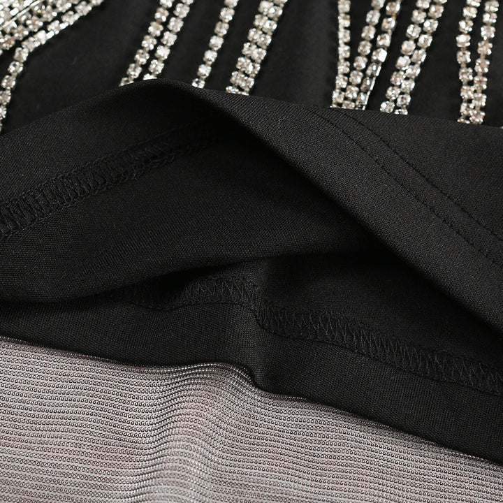Vinya Crop Top | Sexy, stylish & festive