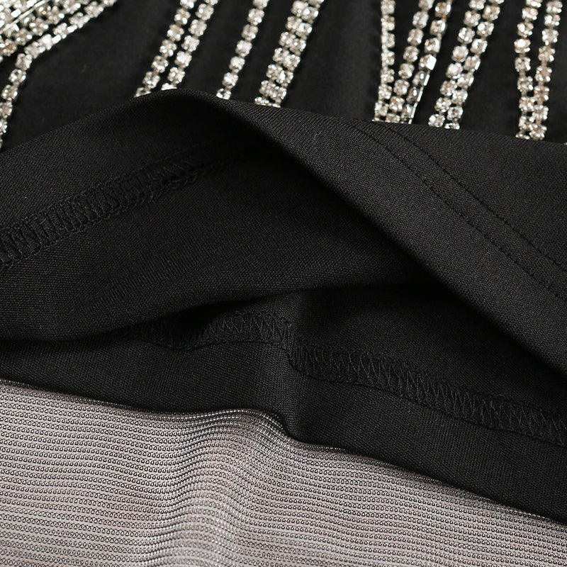 Vinya Crop Top | Sexy, stylish & festive